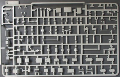 Takom 1/35 Scale Hetzer Early Production - Parts Tree K from Kit No. 2170