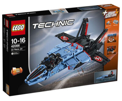 LEGO TECHNIC 42066  Air Race Jet # Flugzeug Düsenjet NEU OVP