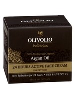 Olivolio 24H Gesichtscreme Mit Bio Argan Creme Trockene Haut Tagescreme ArganöL