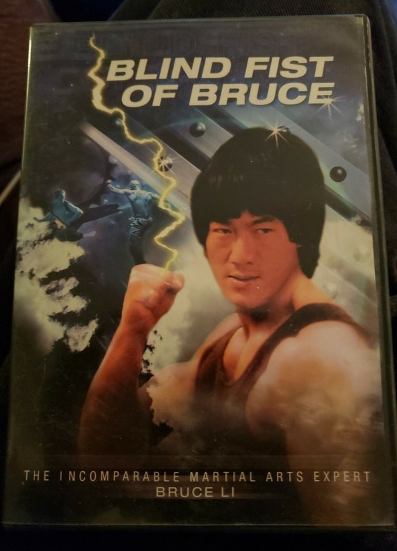 The Blind Fist of Bruce (DVD, 2000) 
