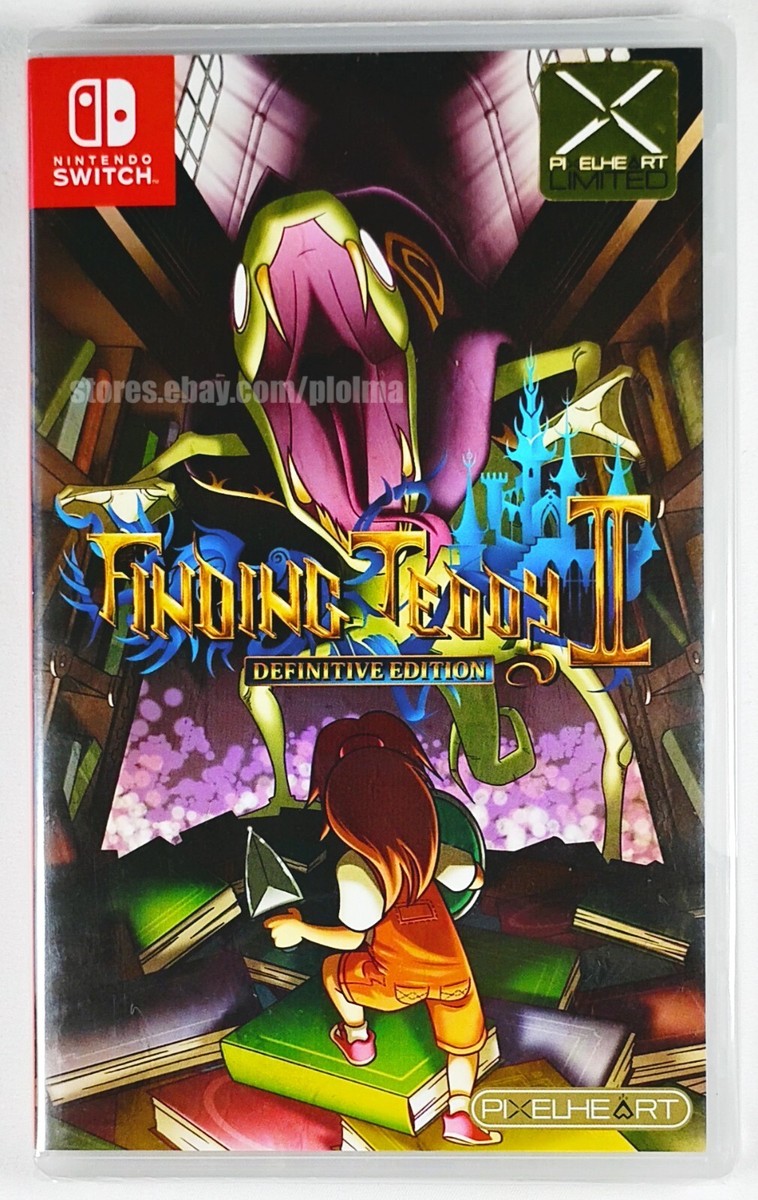 【新品】Finding Teddy II【switch】 Finding Teddy 2 : Definitive Edition for Nintendo Switch