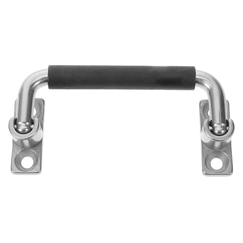 Heavy Duty Stainless Steel Handle with Foldable Design for Cabinets