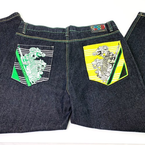 Coogi Denim Jeans Mens Sz 42 Waist 34 