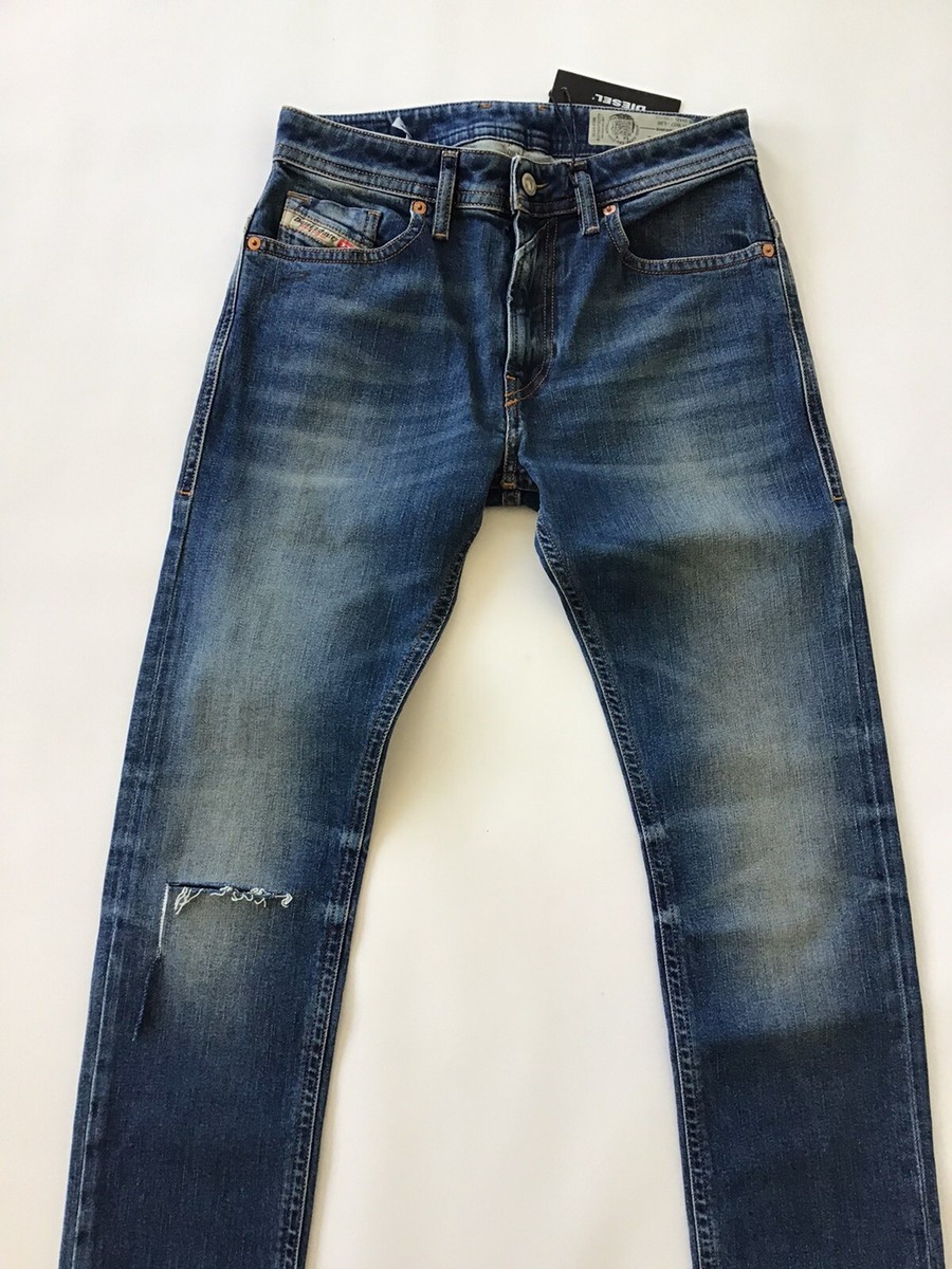 $298 Diesel Thommer Slim Skinny Jeans 084ZL Made In Italy $298 Diesel Thommer Slim Skinny Jeans 084ZL Made In Italy