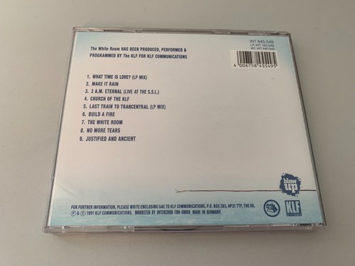 The KLF – The White Room - CD © 1991 - What Time Is Love?..| Zustand sehr gut - 第 3/3 張圖片