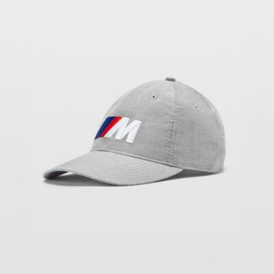 OEM BMW M Logo Cap - GREY - 80162864021
