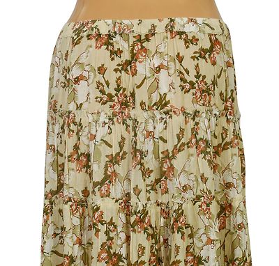 Denim & Supply RALPH LAUREN Women's New beige Floral peasant boho