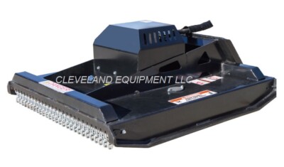 NEW 42'' HD BRUSH CUTTER MOWER ATTACHMENT Toro Dingo Mini Skid Steer Bush Hog