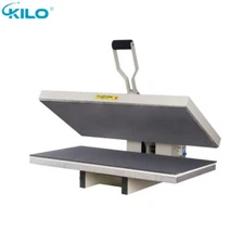 16"x32" Large Format Manual Heat Press Heat Transfer Machine 2 in 1 Machine