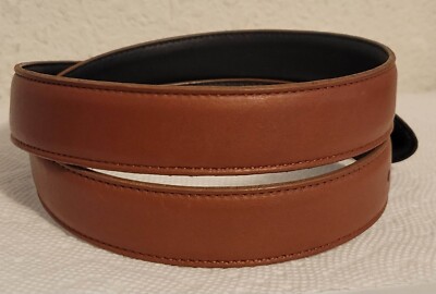 Coach Vintage Brown Leather Belt Size Small 34\