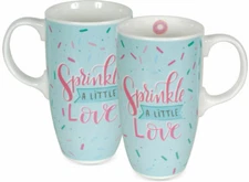 Life Is Sweet 17 Ounce Latte Mug