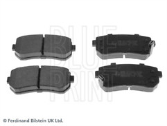 Ceed & Pro-Ceed 1.4 1.6 Petrol & 1.6 2.0 CRDi Diesel 07-11 Rear Brake Pads 