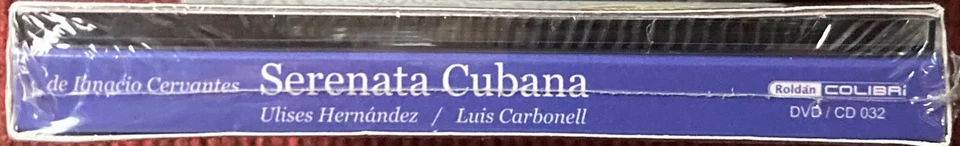 I. Cervantes, U. Hernández, L. Carbonell: SERENATA CUBANA - DVD/CD/CD-ROM - NEU! - Bild 3 von 4