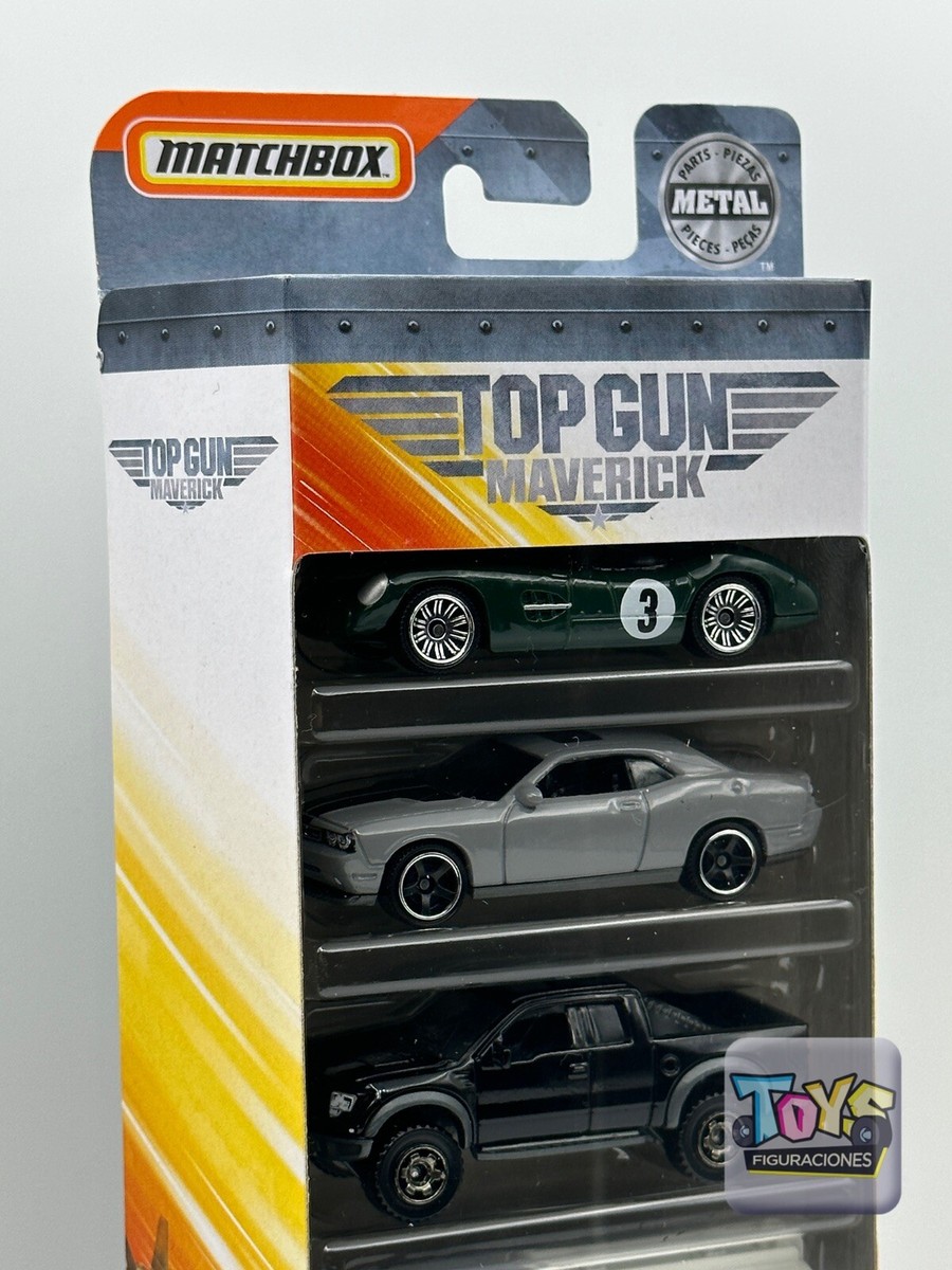 Matchbox Top Gun Maverick 5-Pack Ford , Aston Martin , Dodge