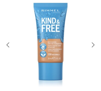 KIND & FREE  FEUCHTIGKEITSSPENDENDE GRUNDIERUNG