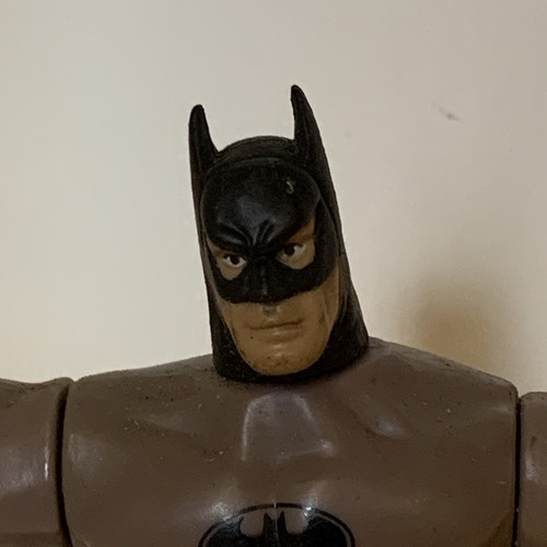 1994 POWER GUARDIAN BATMAN VINTAGE KENNER 5” LEGENDS OF BATMAN DC COMICS FIGURE - Picture 2 of 12