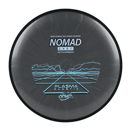 MVP Disc Golf James Conrad Signature Plasma Nomad Putter 2/4/0/1.5 -Choose Exact - Picture 7 of 21