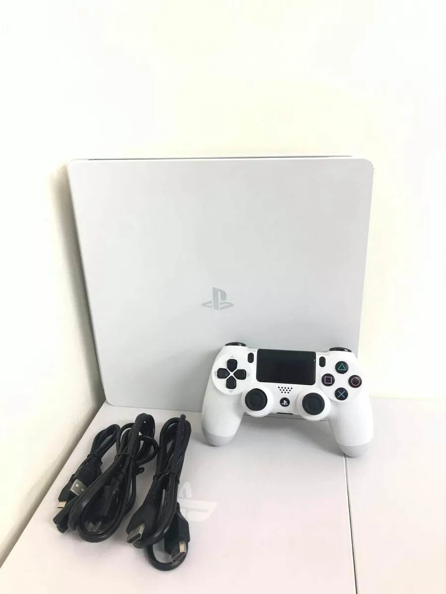 SONY PS4 Playstation 4 CUH-2200A 500GB Slim Console Glacier White