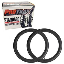 Protrax Motorcycle Standard Inner Tire Tube Set (2) 1.3mm 2.75-3.00 x 21" Front