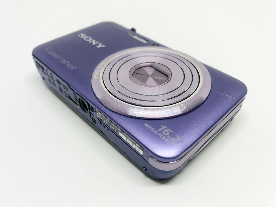 Sony Cyber-shot DSC-WX7 Blue 16.2MP 5x Zoom Digital Camera