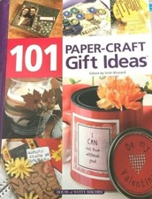 House Of White Birches 101 Paper Gift Idea Craft Book Vicki Blizzard HB 2005
