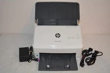 HP ScanJet Pro 3000 S3 Sheet-Fed Document Scanner 219 Scan Count #W4742