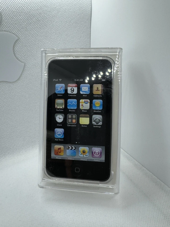 Apple iPod Touch 2. Generation 2G (8GB) Schwarz Black Collectors NEU NEW A1288 - Bild 2 von 4