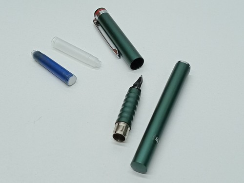 Vintage Set Rotring Esprit Fountain, Ballpoint Pen And Rotring Watch, Germany - Picture 18 of 21