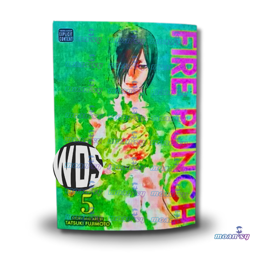 Fire Punch Manga English Single Vol 1-8 Comic Books New by Tatsuki Fujimoto - Picture 6 of 9