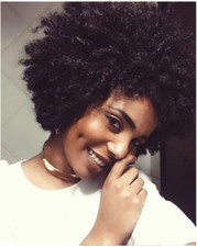 Short Black Afro Curly Pixie Cut Wigs for Black Women Synthetic Daily Party Wear