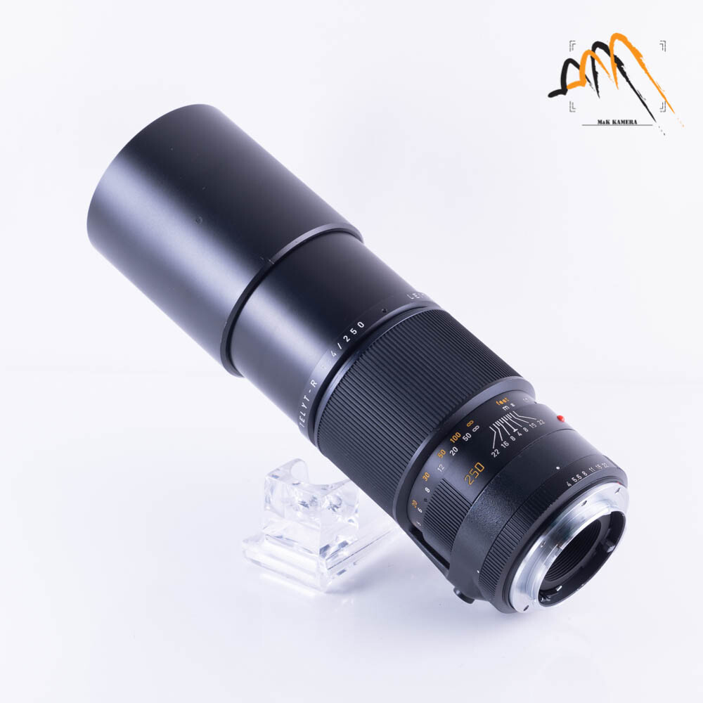 LEITZ Leica Telyt-R 250mm/F4.0 Ver.II V2 Lens Yr.1980 LEITZ Leica Telyt-R 250mm/F4.0 Ver.II V2 Lens Yr.1980