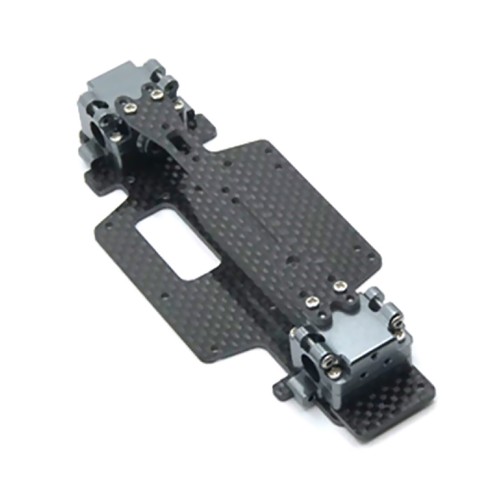 1/28 Two-Layer Board Base Plate Wave Box For Wltoys 284131 K979 K989 K999 RC Car - Picture 2 of 21