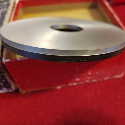 RARA DN120-R100-BA-1/8A HERRAMIENTA DE DIAMANTE AMERICANO RUEDA DE MOLIENDA DE DIAMANTE PERIFÉRICA - Imagen 7 de 7