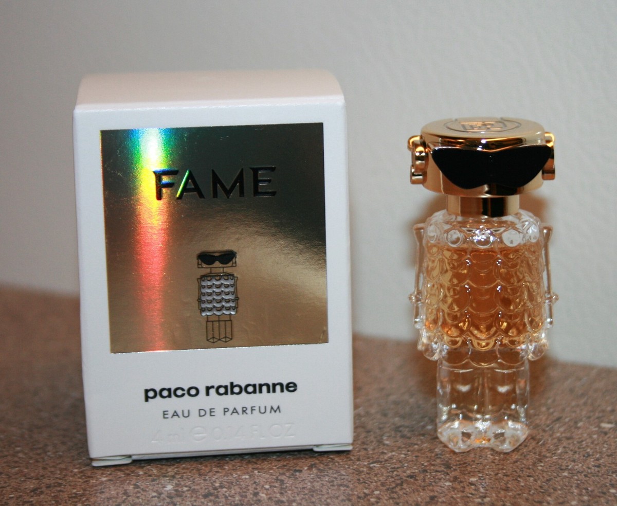Paco Rabanne FAME Eau de Parfum 0.14 oz .14 /4mL Travel Size