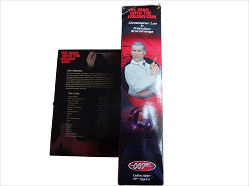 Sideshow 007 Der Mann mit dem goldenen Gun Christopher Lee Francisco Scaramanga - Bild 7 von 9