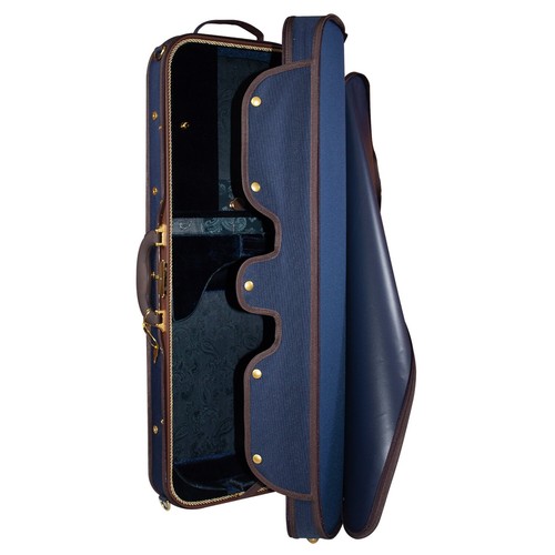 SurpassMusica Quality 4/4 Wooden Viola Case Fit For 15-16.5 Viola SMC-B - Picture 2 of 7