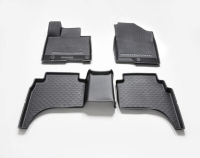 Tappetini Auto AUXKO In TPE Per Hyundai Santa Cruz 2022-2024 - Set Completo, Antiscivolo, Impermeabili, Inodori - 2