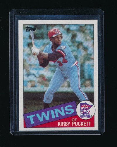Kirby Puckett 1985 Topps #536 RC *Minnesota Twins*