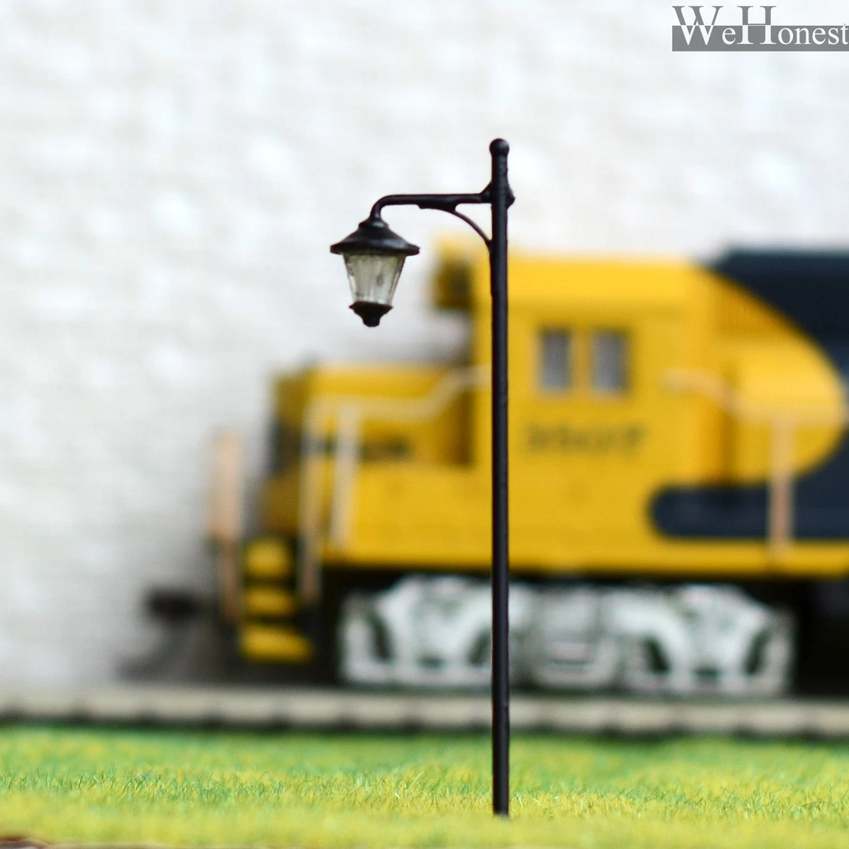 Farola Miniatura Para Decoración - Luz Cálida, Ideal Para Maquetas, Jardines En Miniatura O Dioramas