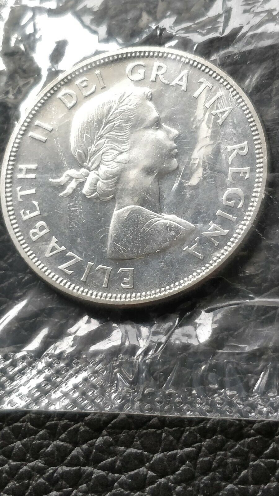1964 $1 Canada dollar  80% Silver Coin
