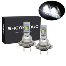 For Jaguar XF 2 x Bulbs H7 6000K CANBUS ERROR FREE LED Conversion Headlight Kit