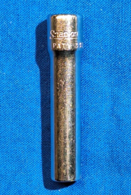 Snap-On TEL8B 1/4'' Drive SAE #8, 1/4'' HEX Deep SPLINE Socket