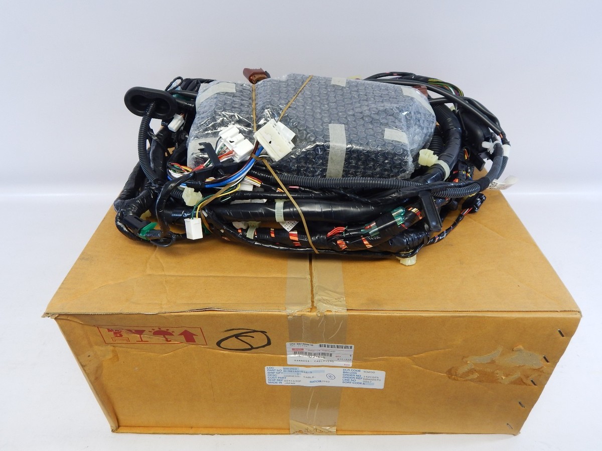 New OEM 2012-2016 Isuzu D-Max 4JJ1-TCS 4JK1-TCS TCX Engine