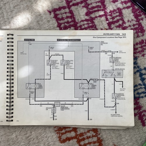 1984 BMW 325e 318i Coupe Electrical Wiring Troubleshooting Service Repair Manual - Bild 4 von 5