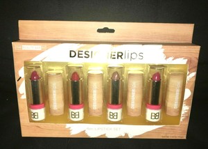 designer lipstick set