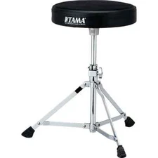 Tama HT10S Standard Drum Throne 12" Round Seat Light Weight Single Braced Legs