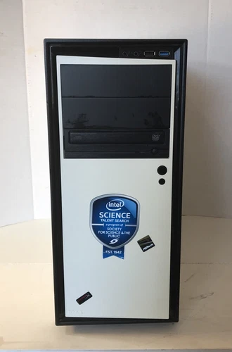 ATX NZXT Gaming Computer Tower Case W Motherboard Power Supply CPU Memory￼