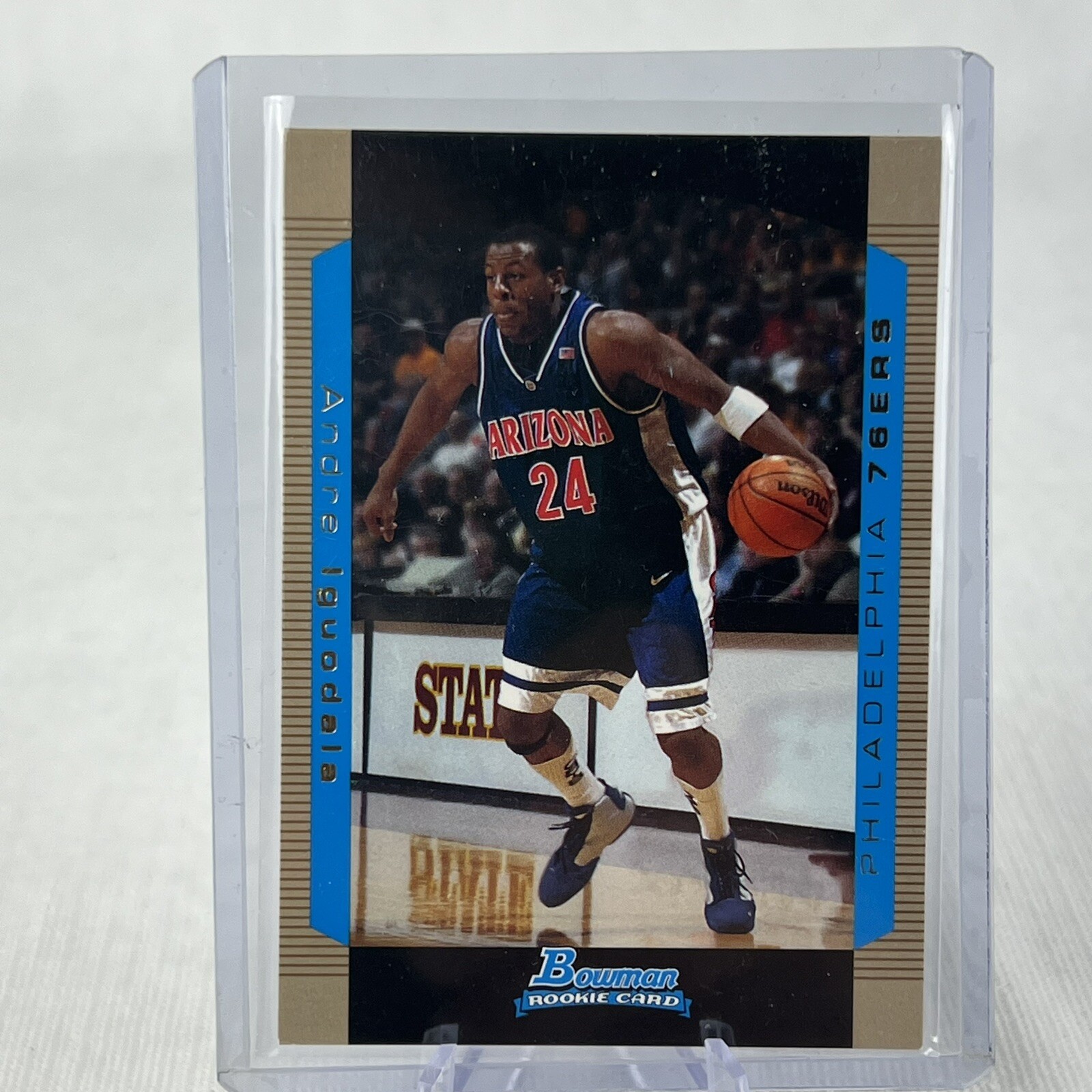 2004-05 Bowman Gold #146 Andre Iguodala Rookie RC
