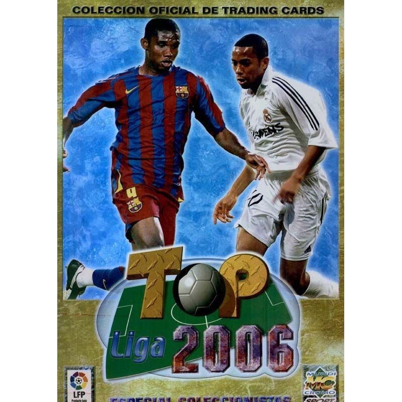 Cromo Mundicromo Top Liga 2006 Tradding Card Cadiz