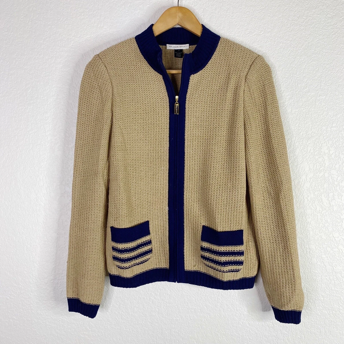 St john sport best sale sweater